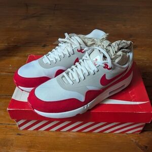 Nike Air Max 1 Ultra 2.0 LE Size 11 US Men Red